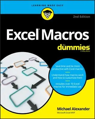 $8.49 • Buy Excel Macros For Dummies, 2nd Edition [For Dummies [Computer/Tech]]