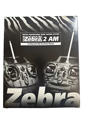 Zebra 2 Am Remote Control Transmitter (40m) • £39.99