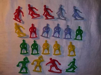 Vintage Lot Of 20 Timmee Plastic Baseball Players 2.5  60mm No Breaks • $15