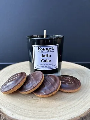 Jaffa Cake Soy Candle 30cl Beautifully Scented Hand Made And Hand Poured • £10