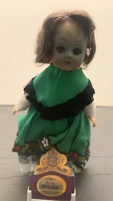 Vintage No. 135 Ireland 7in. Doll Sleepy Eyes. • $15