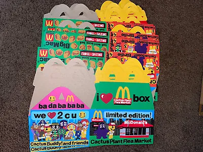 McDonald’s Happy Meal Box Cactus Plant (Sets Of 10) • $14