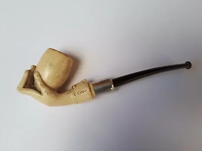 Antique/Vintage Tobacco Pipe C. Crop Of London Clay 1800's/1900's  • $120