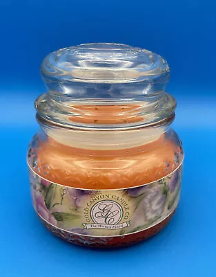 Gold Canyon 2-wick Candle Sweet Pea Jar Candle 8 Oz Vintage New Discontinued • $17.46