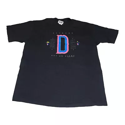 Vintage Dockers Levi’s Graphic T-Shirt Men's XL Single Stitch Black USA 1990 • $24.99