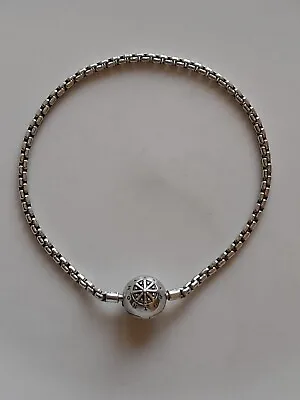 Thomas Sabo Karma Club Silver 925 Chain Charm Bracelet 19cm • £34.99