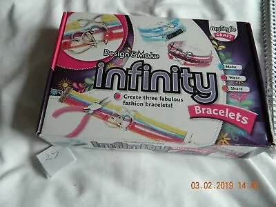 Design And Make Infinity Braclets Make Wear And Share My Style Craft • £3.99