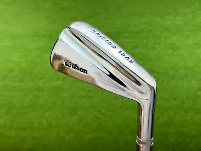 WILSON DRIVING IRON Right Handed Steel AirLite Stiff Flex Vintage Classic Golf • $36.99