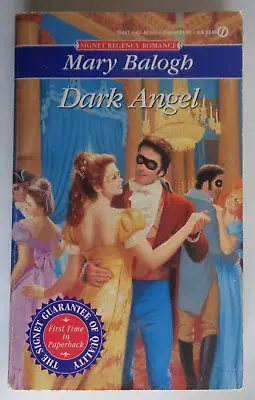 Mary Balogh Signet Dark Angel Very Good Condition • $16.85