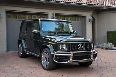 2022 Mercedes-Benz G-Class AMG G 63 • $220000