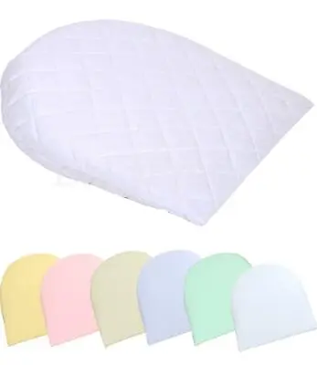 £16.99 • Buy BabyPrem Baby Anti Acid Reflux Pillow Cushion WEDGE & PILLOWCASE Cover Set