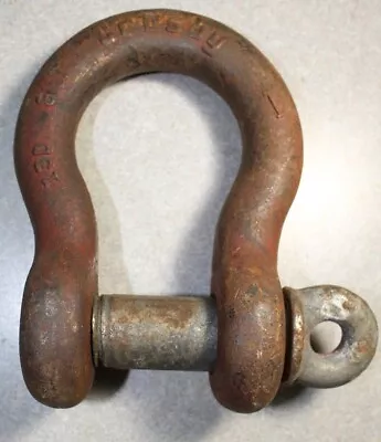 Crosby 8 1/2 Ton 1  Screw Pin Shackle Clevis Anchor Rigging Chain Lifting USA • $35