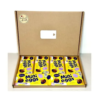 Cadbury Mini Eggs Chocolate Bar Hamper New 2024 Birthday Present Gift • £17.95