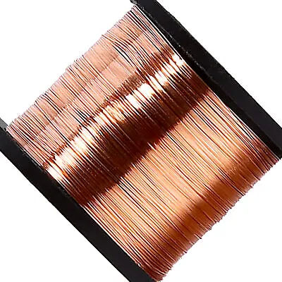 Enameled Wire Magnet Wire High Electrical Conductivity Copper For Home Or Shop • $13.29