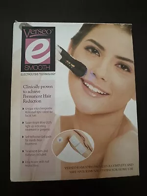 Verseo Smooth Electrolysis Technology Permanent Hair Reduction System • $35