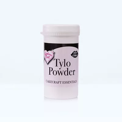 Rainbow Dust Tylo Powder Cake Decorating Icing Sugarpaste 80g FINE Glue Flower • £7.49