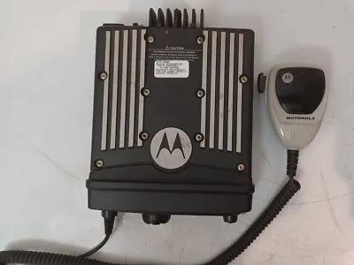 Motorola Radio Model XTL1500 M28URS9PW1AN Flashcode 508008000410-8 With Mic Only • $69