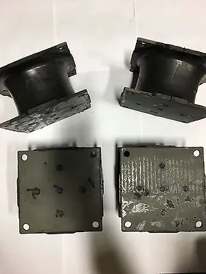 4 Pack - Small Vibratory Plate Compactor Rubber Isolator Shock Mount • $475