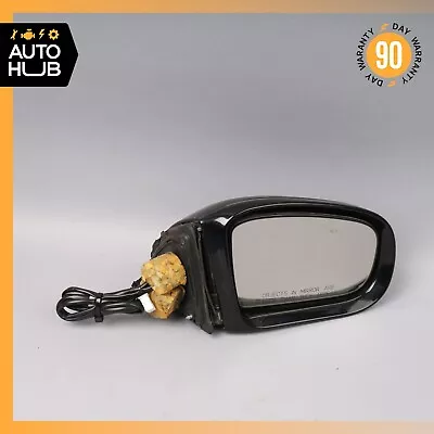 03-06 Mercedes W220 S600 CL500 Side Rear View Door Mirror Right Side Black OEM • $190.90