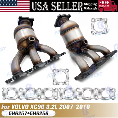 Left Right Side Manifold Catalytic Converter For Volvo Xc90 3.2l 2007-2009 2010 • $147