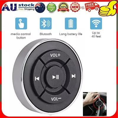 Car Bluetooth Media Button Steering Wheel Remote Control For IOS/Android Phones • $16.99