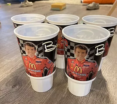 McDonald’s 1998 Bill Elliott Set Of 5 Cups • $5