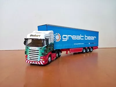 Eddie Stobart 1/76 Code 3 Scania GREAT BEAR Nice Model • £26