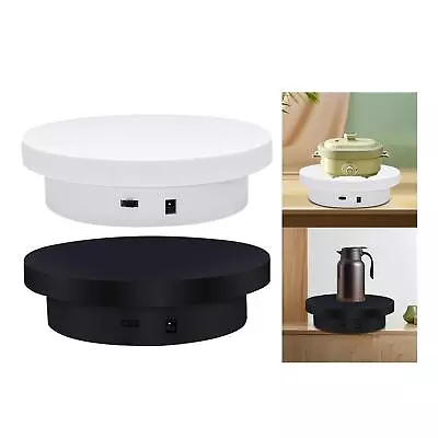 360° Rotation Turntable USB Non Slip For Electronic Products   Jewelry • £16.16