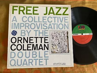 Ornette Coleman Free Jazz NM Vintage US Vinyl • $39