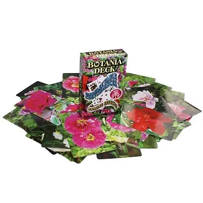 £5.49 • Buy Flower Card Trick - Easy Card Magic Tricks - Botania Deck - Flower Deck Magic