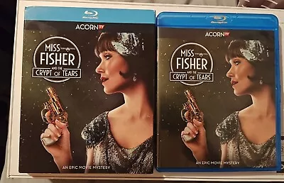 Miss Fisher And The Crypt Of Tears (Blu-ray 2020) • $15