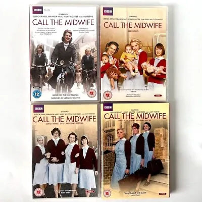 Call The Midwife Series 1 To 4 Plus Xmas Specials Bundle (Region 2 DVD) Free P&P • £9.99