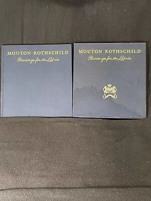 MOUTON ROTHSCHILD Paintings For The Labels Hardcover Book 1983 • $250