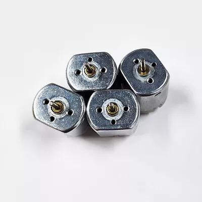 4 X 10mm ROUND  SHAFT FC-280PC-22125 Car Door Lock Motors New Repair For Mabuchi • $13.48