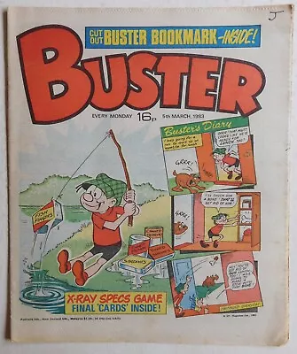 £2.99 • Buy BUSTER COMIC - 5th March 1983
