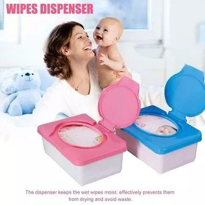 Container Holder Accessories Baby Wipes Paper Case Wet Tissue Box Home Tissue • $22.78