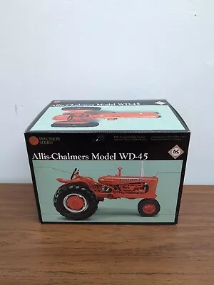 1/16 Ertl Farm Toy Allis Chalmers WD-45 Precision Tractor #7 • $239.99