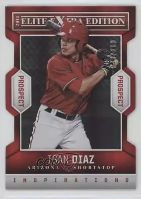 2014 Panini Elite Extra Edition Prospects Inspirations Die-Cut /200 Isan Diaz • $7.98