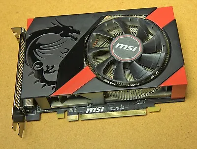 MSI AMD Radeon R9 270X Gaming 2GB 256BIT GDDR5 ITX PCI Express Graphics Card • $75