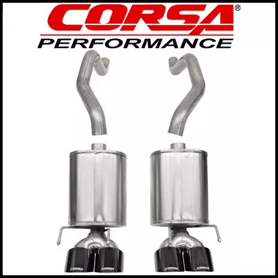 Corsa Xtreme 2.5  Axle-Back Exhaust System For 2009-2013 Chevy Corvette C6 6.2L • $2042.99