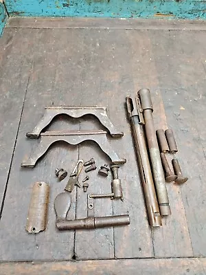 K79- Antique Millers Falls No.72  Langdon Acme Miter Box Parts Lot • $5