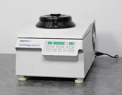 Eppendorf 5417R Refrigerated Benchtop Microcentrifuge 5407 W/ F45-30-11 Rotor • $1915.80