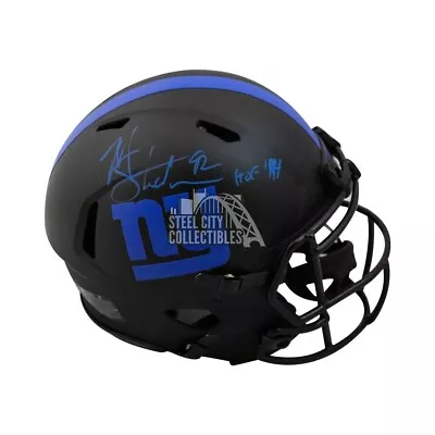 Michael Strahan HOF 14 Autographed Giants Eclipse Authentic Full-Size Helmet BAS • $503.96