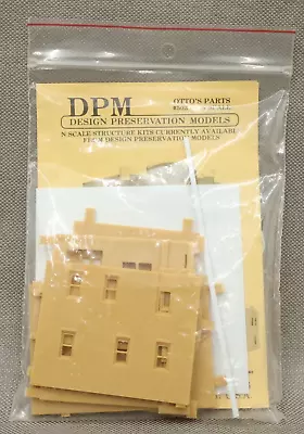 NOS N Scale Building Kit DPM Otto's Parts Store Kit #503 New Old Stock • $32