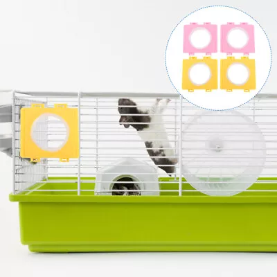 4pcs Hamster Tunnel Connection Board Hamster Cage Accessories • $10.81