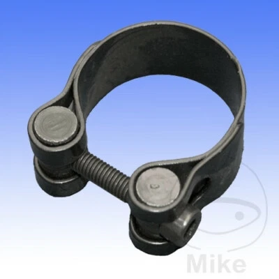 $27.62 • Buy For Honda VF 750 S Sabre V45 1982 Exhaust Clamp Black