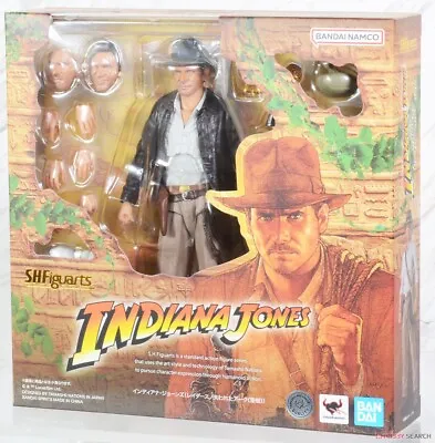 In-Stock Bandai S.H.Figuarts Indiana Jones (Raiders Of The Lost Arc) • $140.50