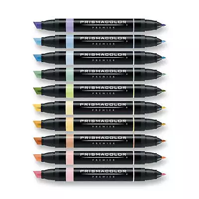  Technique Dual-Ended Art Markers Chisel Tip And Fine Tip Pastel Colors  • $20.79