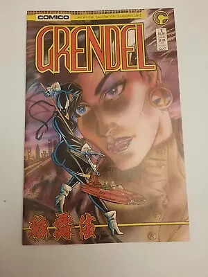 Grendel 1 - 22 Comico  Matt Wagner 1986 Hunter Rose Mage Argent The Wolf Spar • $35