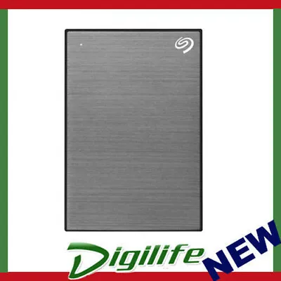 $229 • Buy Seagate One Touch With Password 5TB External Portable Hard Drive - Space Grey